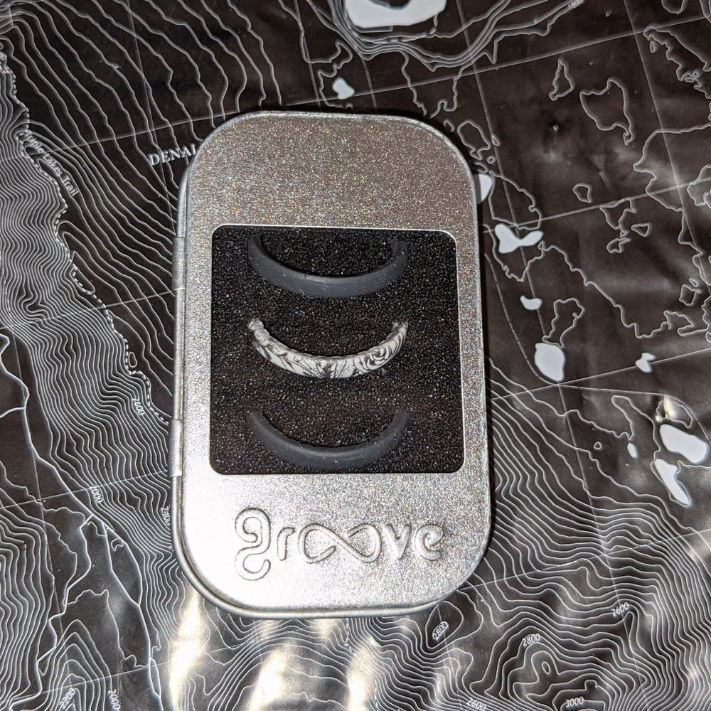 Groove Life Rose Ring Set